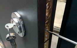 Замена личинки замка входной двери - 2