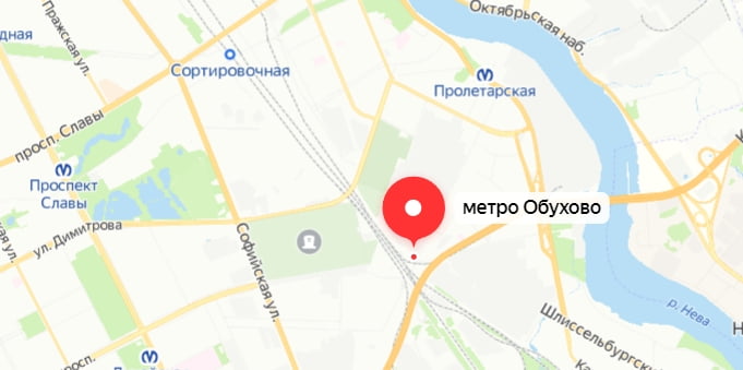 Вскрытие замков у метро Обухово